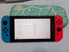 Nintendo Switch 本体 青と赤 + ケース＋他付属品あり