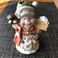 キャンドル　スノーマン