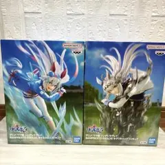 ウマ娘 BANPRESTO EVOLVE オグリキャップ タマモクロス セット