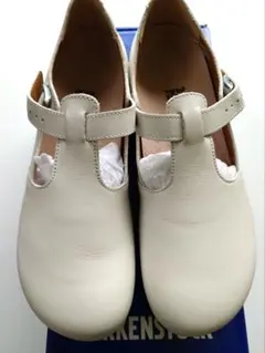 未使用級✨ ビルケンシュトック ティッケル エナメル ストラップ J1643 未使用級✨ ビルケンシュトック ティッケル エナメル ストラップ