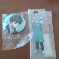 ブルーロック day off 一番くじ 糸師凛 缶バッジ アクリルスタンド