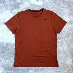 NIKE ナイキ DRI-FIT ランニング Tシャツ オレンジ Lサイズ
