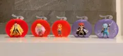 ワンピース フィギュアセット 5体(ワンピの実)