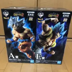 ドラゴンボール 一番くじ フィギュア 孫悟空 ゴジータ