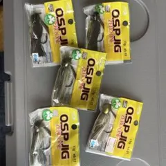 OSP ① ゼロワンジグ 5個　Fecoのサムネイル