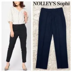 NOLLEY'S Sophi ノーリーズソフィー　ドライOXパンツ　ネイビー