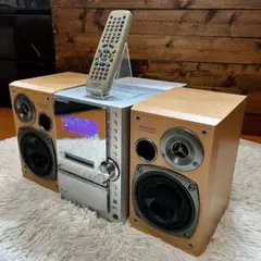KENWOOD RMD-SJ9CDR MD/CDコンポ 箱付 - メルカリ