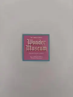 Mr.GREEN APPLE Wonder Museum ステッカー