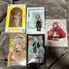 五等分の花嫁　葬送のフリーレン　しぐれうい　初音ミク　フィギュア　まとめ売り