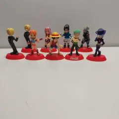 コカ・コーラ　オマケ　ワンピース　ナルト