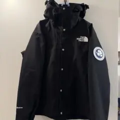 【別注】THE NORTH FACEマウンテンパーカーブラック