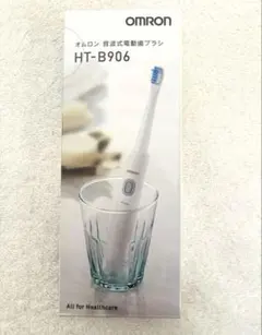 新品未使用　オムロン 音波式電動歯ブラシのサムネイル