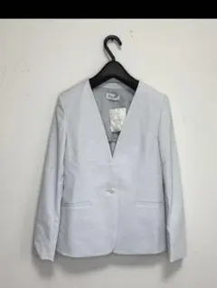 ★新品タグ付き。プラステ ノーカラージャケット