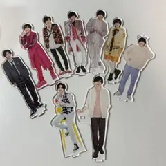 道枝駿佑　アクリルスタンド　9個セット