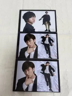 ⑩SnowMan 阿部亮平　データカード　特典カード