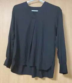 UNIQLO長袖ブラウス