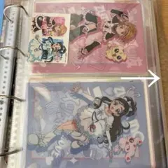 プリキュア プリティストア ズッ友カフェ クリアファイル コースター