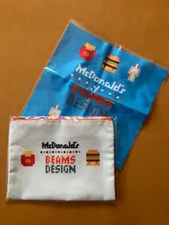2025年度　McDonald's BEAMS DESIGN ポ