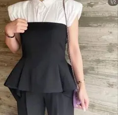 cygne シーニュビスチェAnnie グレーサイズ0 美品 - メルカリ