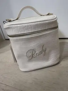 Rady バニティバッグ　ホワイト　⭐︎新品未使用⭐︎