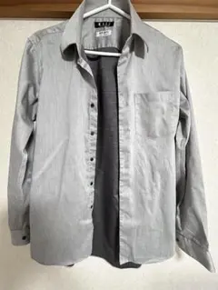 MAJI 長袖シャツ グレー NON-IRON