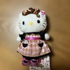 【レア】ハローキティ マスコットホルダー ハロウィン 2012年 サンリオ