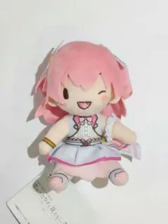 プロジェクトセカイ　ふわぷち　ミニぬいぐるみ　桃井愛莉