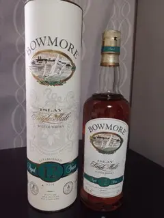 旧ボウモア12年（ヴィンテージ） ボウモア12年旧カモメラベルボトル | お酒買取専門店リカー999