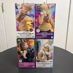 僕のヒーローアカデミア GLITTER&GLAMOURS 4体