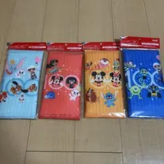 ディズニー Disney100デザイン 折りたたみクッション4種 非売品 キリンのサムネイル