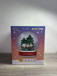 ちいかわ スノードーム クリスマス　とコップなど
