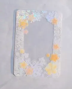 a3036 硬質デコケース　デコ硬質ケース　トレカケース