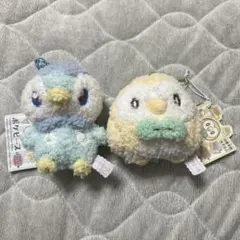 ポケピース ぬいぐるみボールチェーンマスコット ポッチャマ モクロー