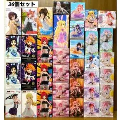 【36個】美少女　プライズフィギュア　まとめ売り