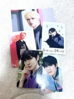 INI 佐野雄大　アイドル ポストカード 5枚セット