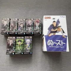 新品未開封】 HUNTERHUNTERなどぬーどるストッパー8種セット - メルカリ