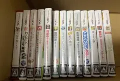 ニンテンドー3DS ゲームソフト 13個まとめ売り