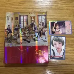 TWICE SIGNAL アルバム トレカセット