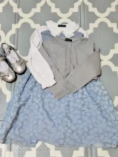 bebe フォーマル　ドレス　120 セレモニー　入学式