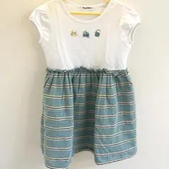 familiar 半袖ワンピース 120cm