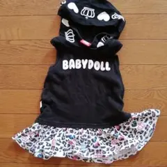 ベビードール　女の子　ワンピース