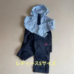 Columbia OMNI-TECH レインスーツ(上下セット) レディースS