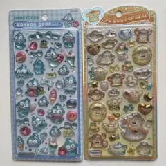 ハンギョドン　ポムポムプリン うるちゅる サンリオ　ボンボン ドロップ シール