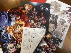 鬼滅の刃 無限列車編　パンフレットセット