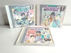 黒髪のキャプチュード 森川智之 三石琴乃 冬馬由美 新山志保 折笠愛 置鮎龍太郎