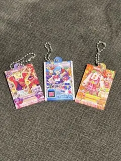 アイカツ× プリパラ キーホルダー ガチャガチャ