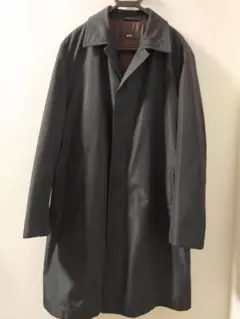 【美品】HUGO BOSS 黒 チェスターコートのサムネイル