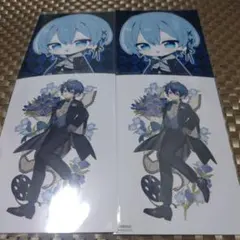 めろんぱーかー めろぱか ブロマイド 2026/4月 サムライ翔 セット L判