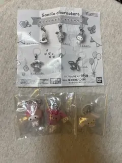 サンリオゆるっとめじるしアクセサリー 新品未使用　3個セット