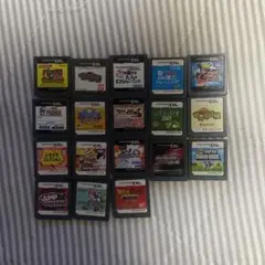ニンテンドーDSゲームソフトセット18個セット
